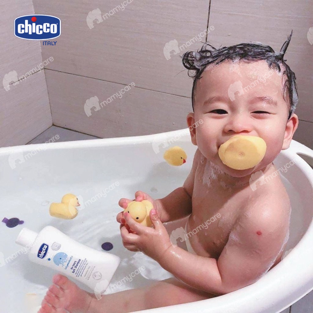 Dầu gội chiết xuất Hoa cúc Chicco 200ml cho bé từ sơ sinh - MAMYCARE