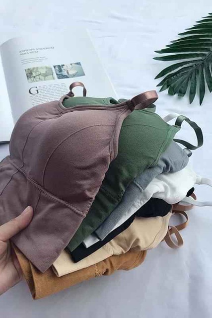 Bra tập gym gân tăm cao cấp - áo lót nữ sexy - yoga- đi biển