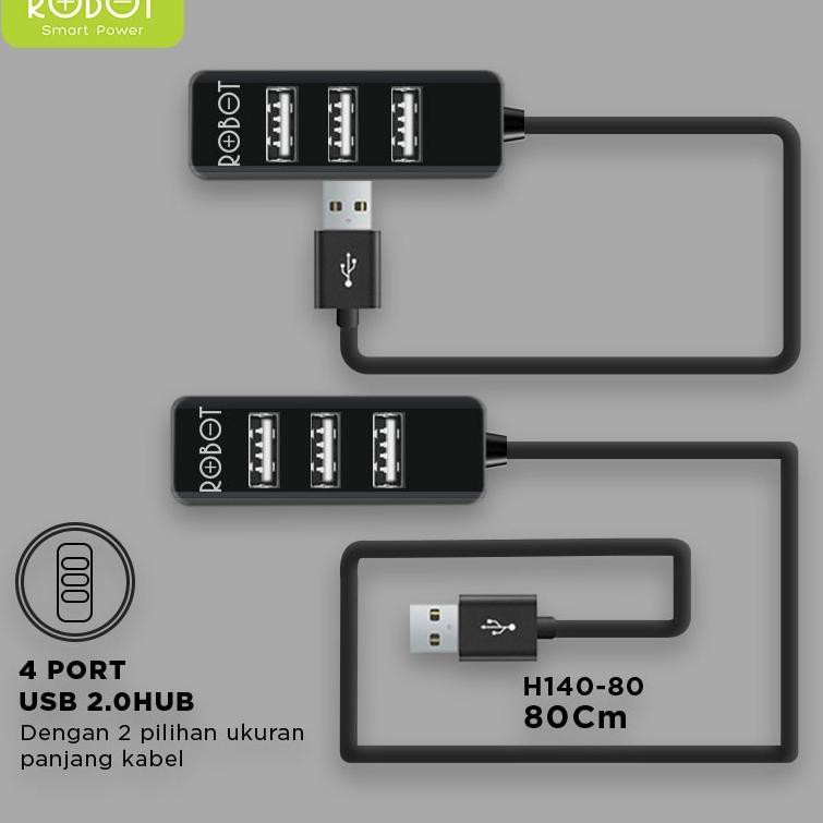 Bộ Chia 4 Cổng Usb Hub Sup3R Sh 22ma4c H140-80 (80Cm) - 1 Năm Bán Chạy)