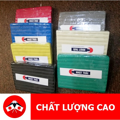 SÁP NẶN MỀM NHẬT THÁI 7 ĐẤT NẶN CAO CẤP KHÔNG BAO GIỜ HỎNG LÀM TƯỢNG, ĐỒ CHƠI, MÔ HÌNH, KHUÔN MẪU