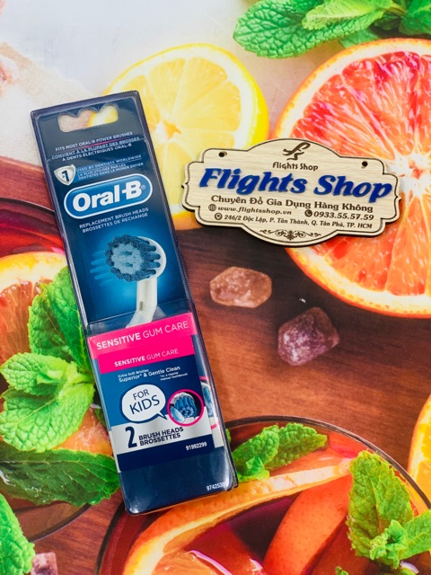SET 3 ĐẦU BÀN CHẢI ĐIỆN THAY THẾ ORAL - B