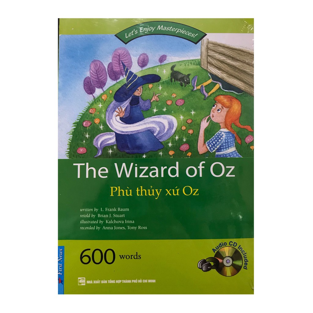 Sách - Happy Reader Phù thuỷ xứ OZ