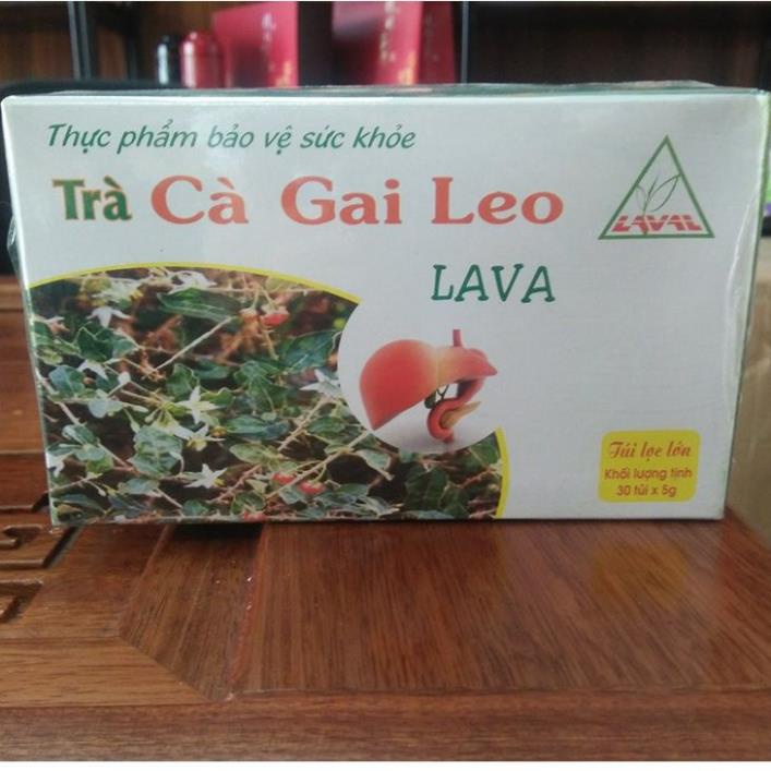 Trà Cà Gai Leo Lava - Hỗ trợ phục hồi chức năng gan,  giúp hạ men, làm giảm viêm gan