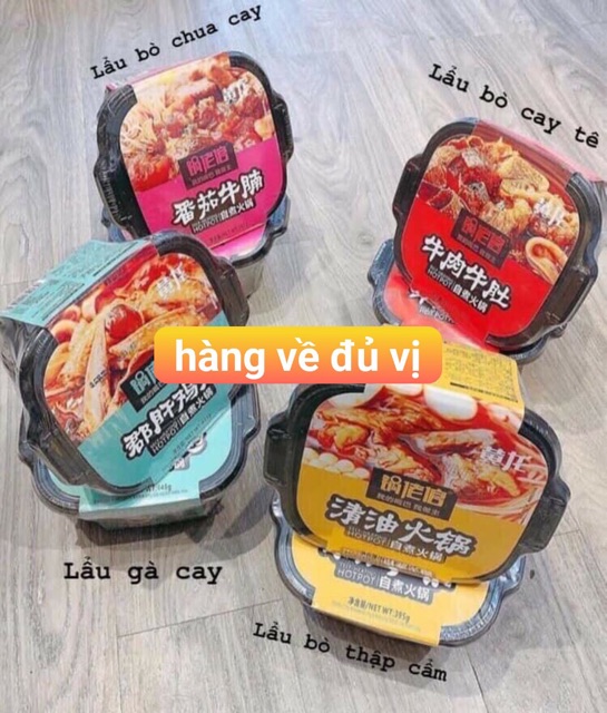 (Hàng sẵn) LẨU TỰ SÔI VỊ BÒ,GÀ HỘP SIÊU TO | BigBuy360 - bigbuy360.vn