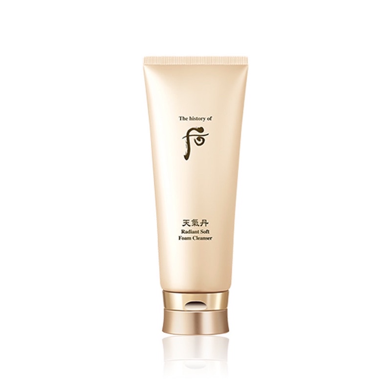 Sữa rửa mặt tái sinh cân bằng độ ẩm Whoo Radiant Soft Foam Cleanser