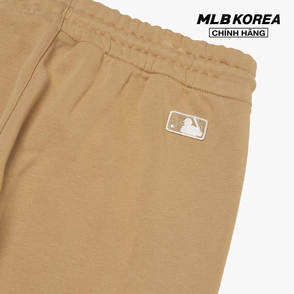 MLB - Quần jogger lưng thun Monogram Big Logo 3APTM0121-50BGD