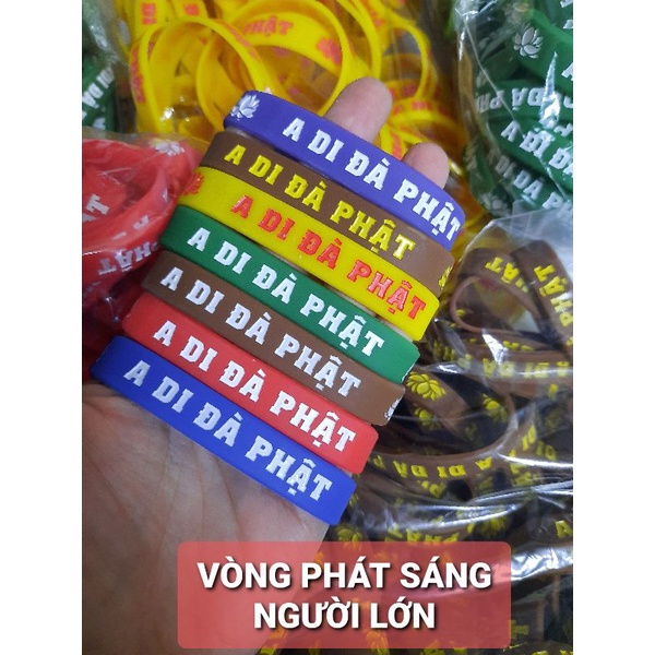 Vòng Tay A Di Đà Phật phát sáng Chữ ban đêm | BigBuy360 - bigbuy360.vn