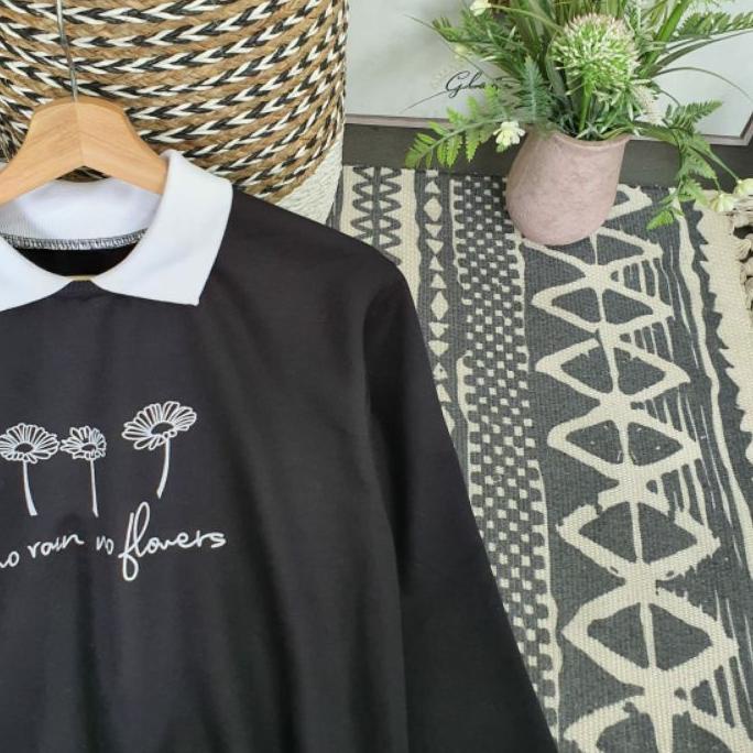 Áo SWEATER Cổ Lọ Không Mưa 9.9 Chất Liệu FLECE Cho Nữ | Cổ Áo Thuyền OVERSIZE Nữ (Code 930)