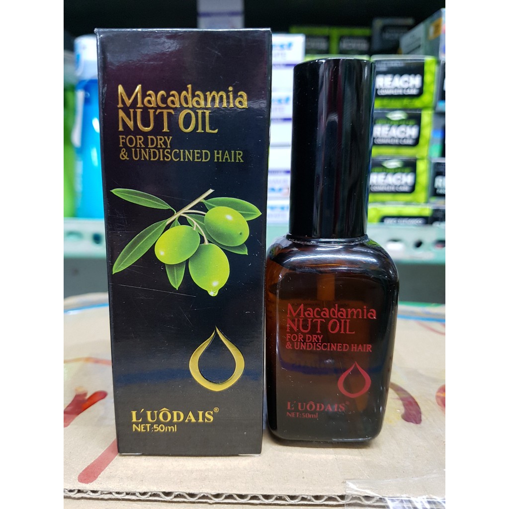 dầu dưỡng tóc Macadamia Nut Oil 50ml