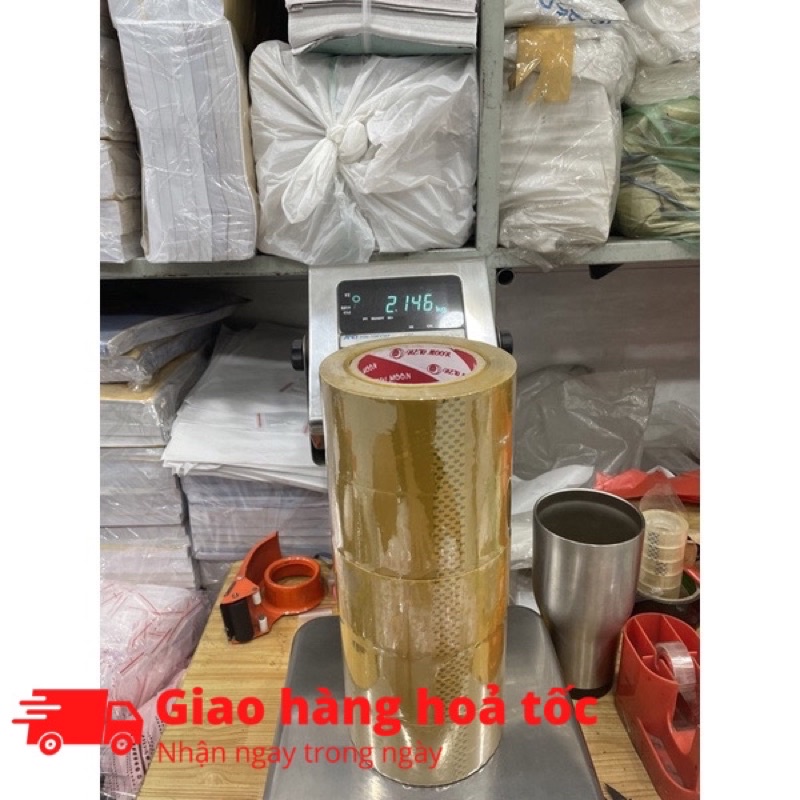 Băng Keo Trong Đục 200YARD Hàng Chất Lượng Cao Nặng 2.1kg-Xiesss Store