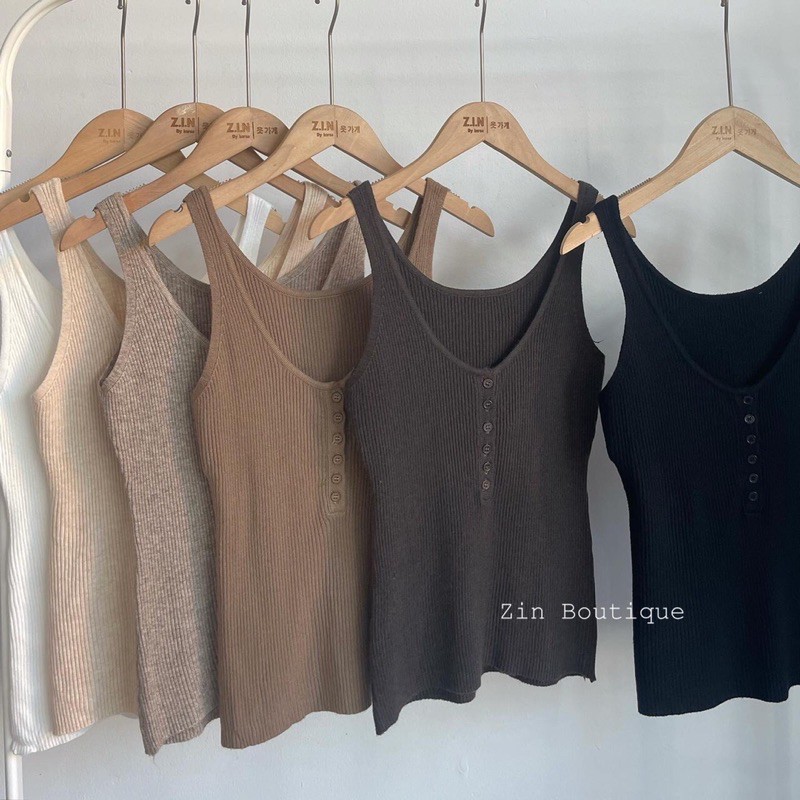 Áo 2 dây len cực xinh | BigBuy360 - bigbuy360.vn