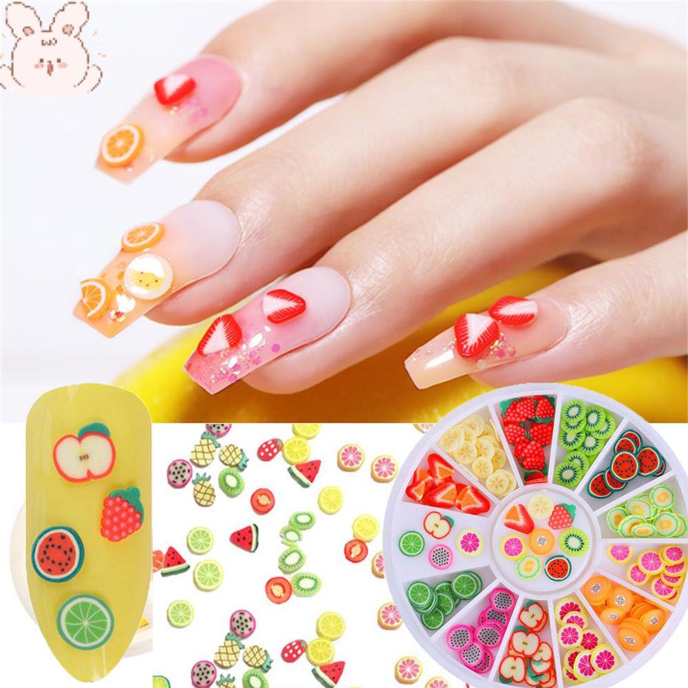 Set 120 Hình Dán 3D Trang Trí Móng Nghệ Thuật DIY