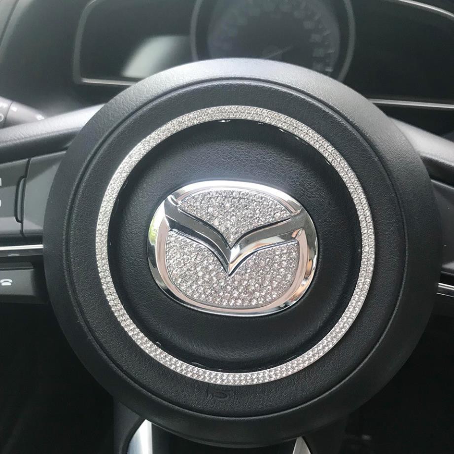 Đính đá LOGO VÔ LĂNG các hãng xe hơi Honda, Audi, Huyndai Hyundai Infiniti KIA BENZ BMW Toyota Ford VOLVO MAZDA MITSUBISHI