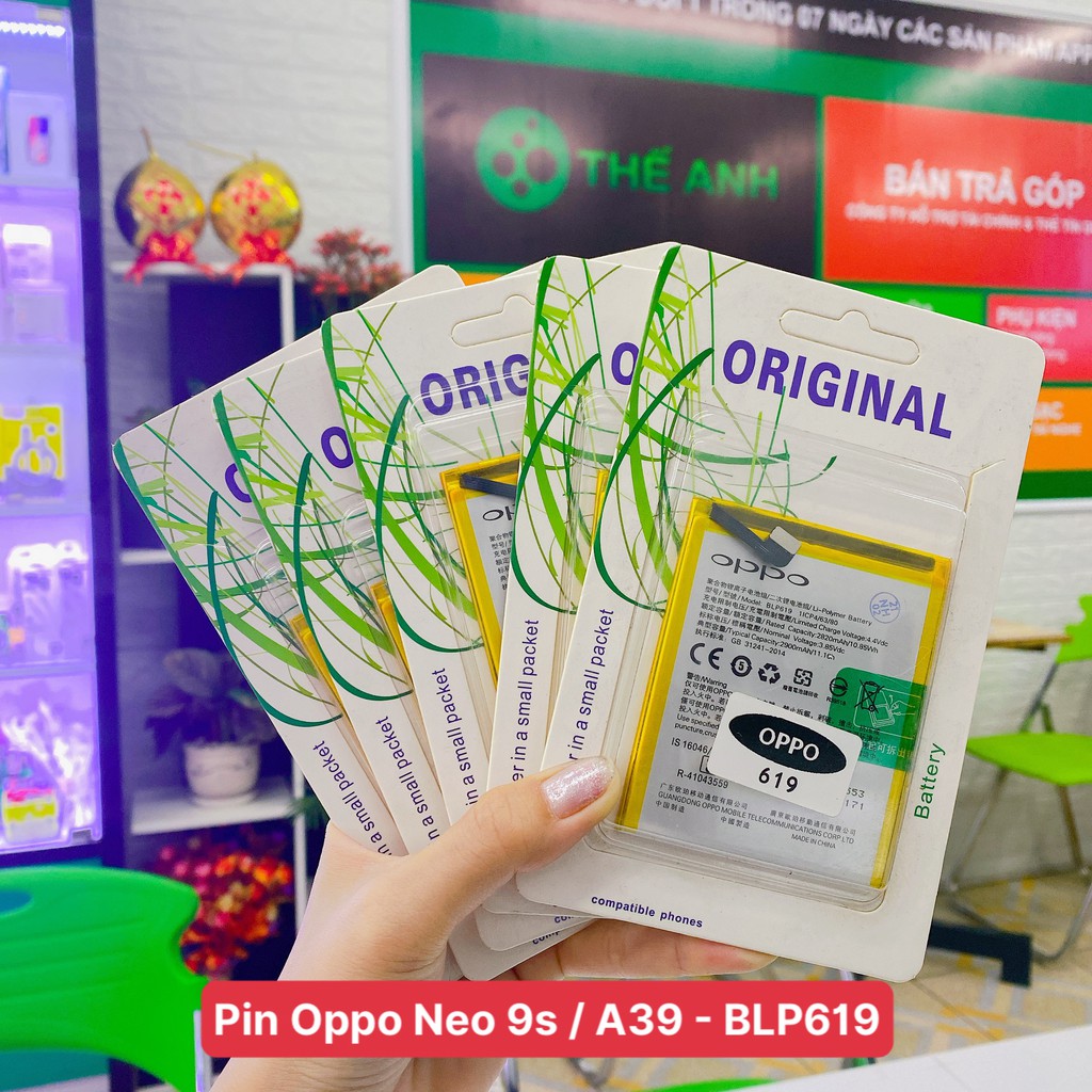 Pin Oppo Neo 9S / A39 ( BLP619) Original chất lượng , giá tốt