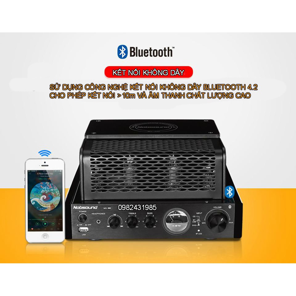 Âm ly đèn hifi Nobsound MS30D