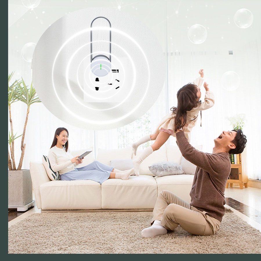 Máy lọc không khí ion âm usb, đồ lọc không khí, may loc khong khi