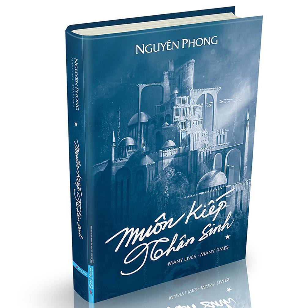 Sách - Muôn kiếp nhân sinh (Bìa Cứng) Tặng Kèm Sổ tay [First News]