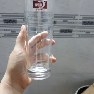 Bộ 6 ly ống thủy tinh 280ml