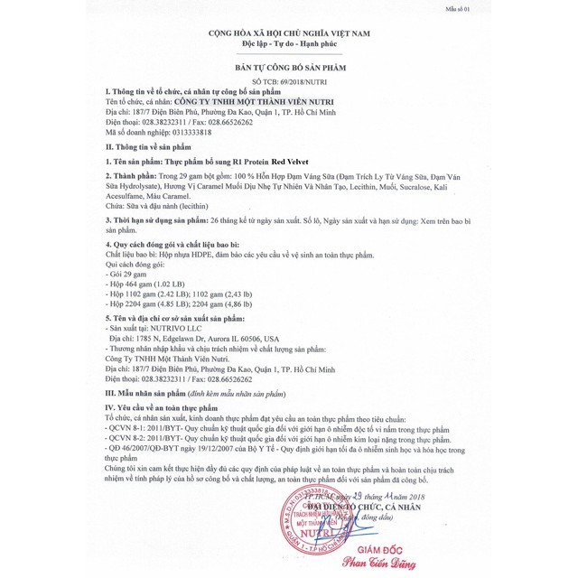 Whey protein tăng cơ Rule1 R1 isolate 76 lần dùng