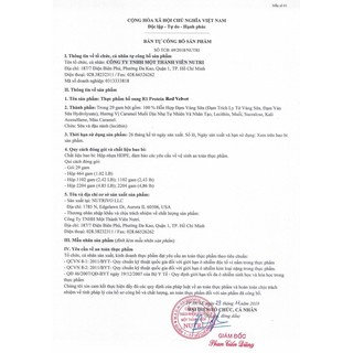 Whey protein tăng cơ Rule1 R1 isolate 76 lần dùng