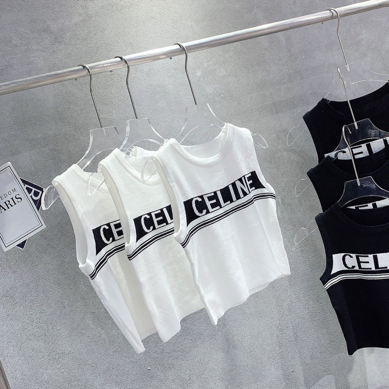 Áo ba lỗ nữ ôm dáng Áo ba lỗ dáng croptop phong cách trẻ trung năng động