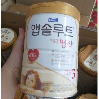 Sữa bột Maeil Thiên Thần nội địa Hàn số 4 800g