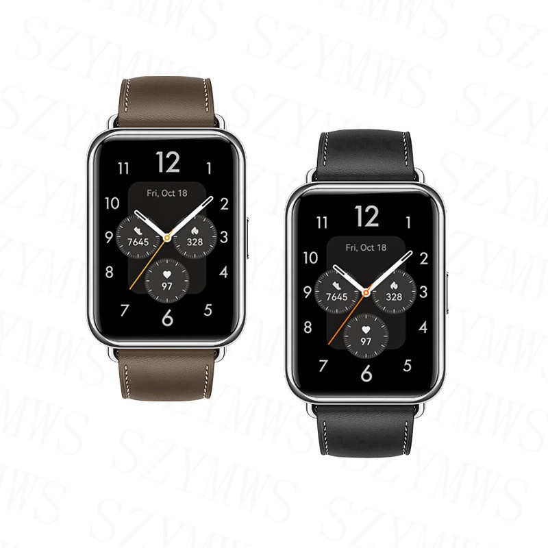 Dây Da Thay Thế Cho ĐồNg Hồ Huawei Watch Fit 2