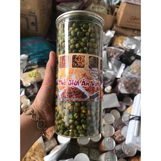 ĐẬU HÀ LAN TẨM MUỐI ỚT HỦ 500GR