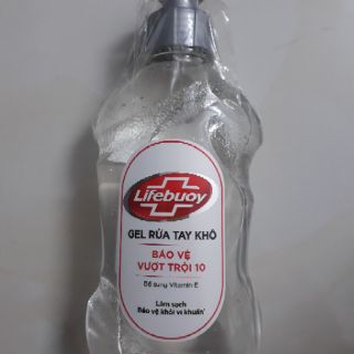 Gel rửa tay khô Lifebuoy 235ml