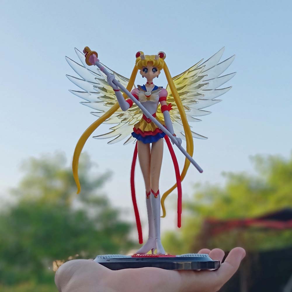 SAILOR MOON SAILOR MOON Mô Hình Thủy Thủ Mặt Trăng Trang Trí Đáng Yêu