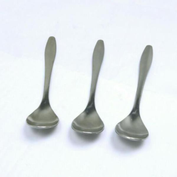 Set 10 thìa cafe inox SG 02 (cà phê trơn)