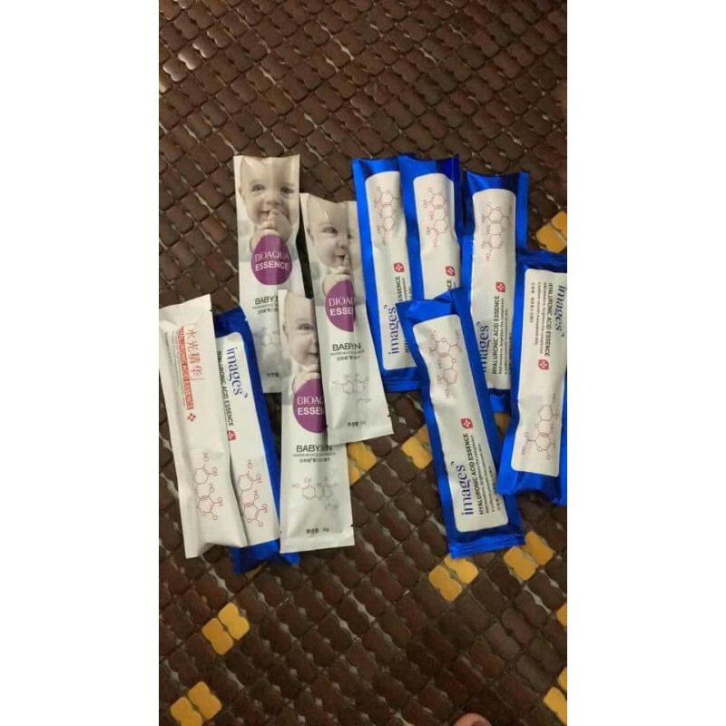 HA ỐNG 10ml CẤP ẨM,  DƯỠNG DA...