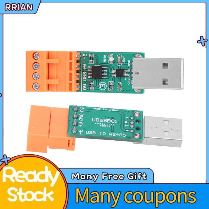 Rrian USB to RS485 Converter Module Serial Adapter Industrial Grade Port UART CH340 SP232 SP485