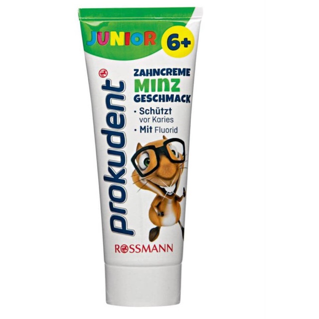 Kem Đánh Răng Prokudent Junior Cho Bé 6 Tuổi Đức