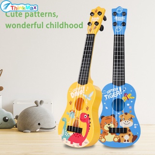 Thinkmax!!Đồ chơi đàn ukulele Thinkmax!!4 dây mini 16 inch độc đáo cho bé