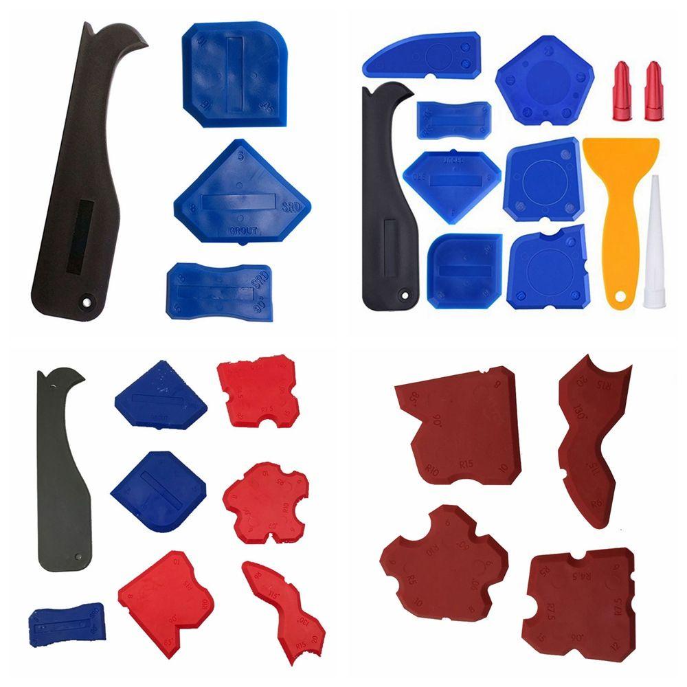PISTA 4 / 8 / 12 Dụng Cụ Chà Ron Nhà Cửa Bằng Silicone
