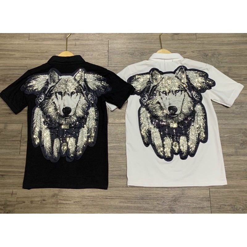 Áo thun nam kim sa cổ trụ sành điệu( chất liệu cotton ,co dãn) | BigBuy360 - bigbuy360.vn