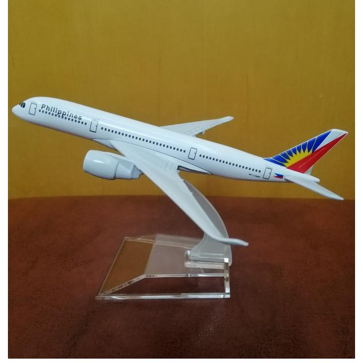 Mô hình máy bay tĩnh A350 Philippine Airlines 16cm