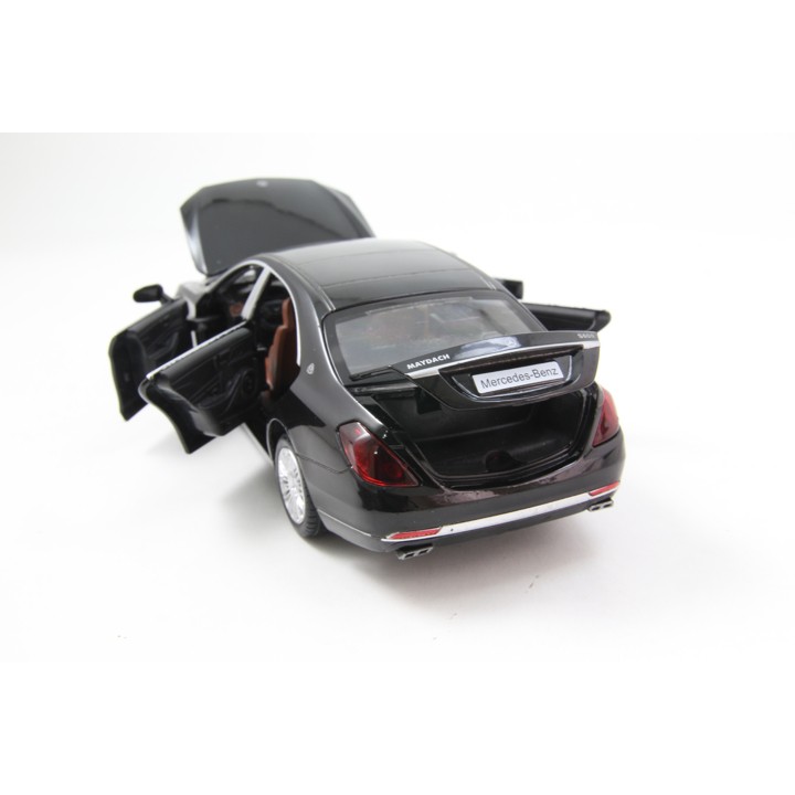 Mô hình xe Mercedes-Benz S600 Maybach Black 1:32 UNI