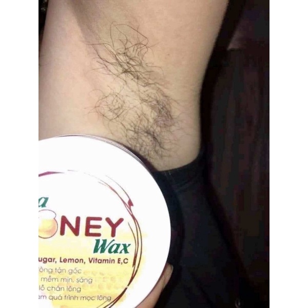 Sáp wax lông Honey 100% từ thiên nhiên Cam Kết chính hãng