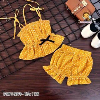Combo sỉ set thiết kế bé gái Đặng Hà