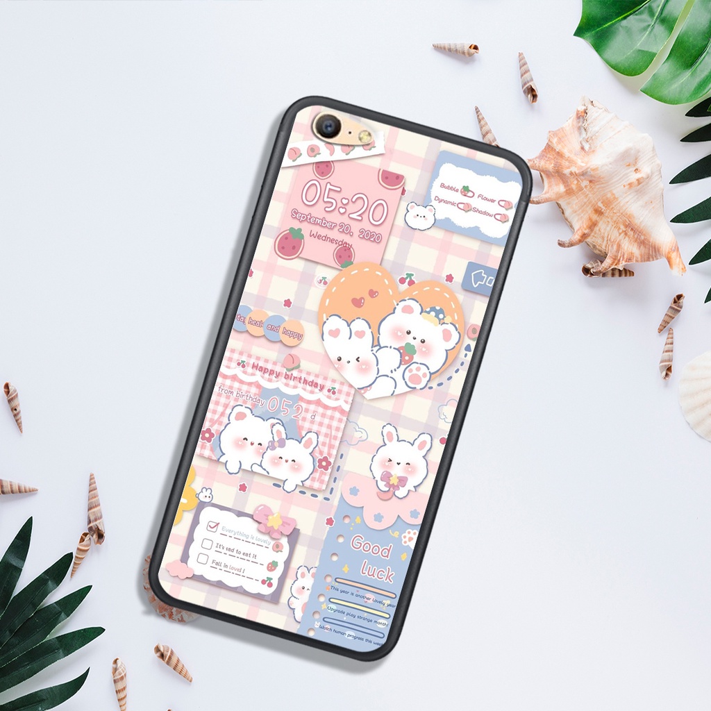 ỐP LƯNG OPPO A33 - A35 - A37 - A39 - A57 cũ - A59 , IN HÌNH GẤU NÂU CHOCOLATE ĐÁNG YÊU.