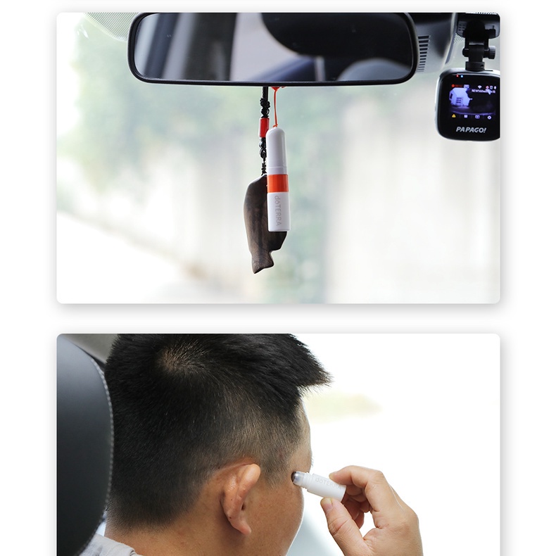 Chai Tinh Dầu 5ml Hai Trong Một Hình Bóng Tròn Có Mùi Thơm Và Mũi Xoan