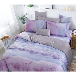 Bộ Chăn Ga và Vỏ Chăn Akemi Uchi Tencel™ Melville Mont, 6 món (Queen Size)