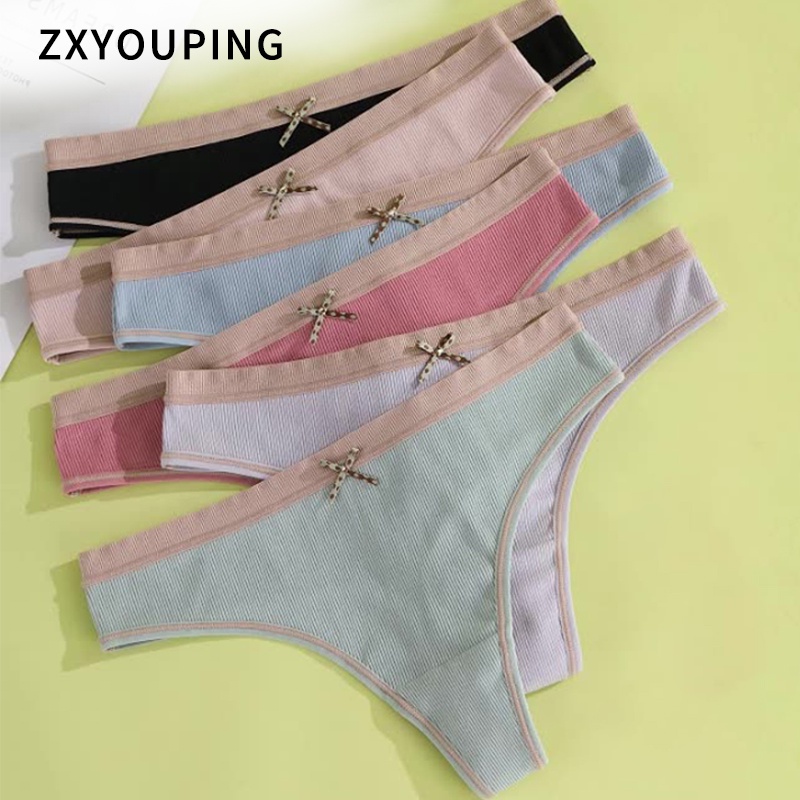 AOFEIQIKE AOFEIQIKE Quần Lót Cotton Không Đường May Kháng Khuẩn Thoải Mái Cho Nữ