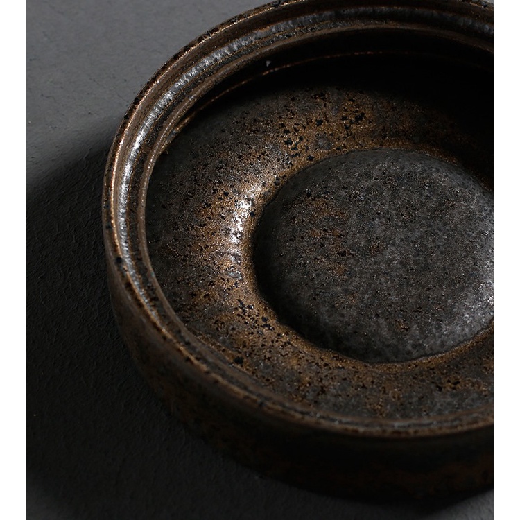 KHAY TRÀ GỐM KIM THÔ