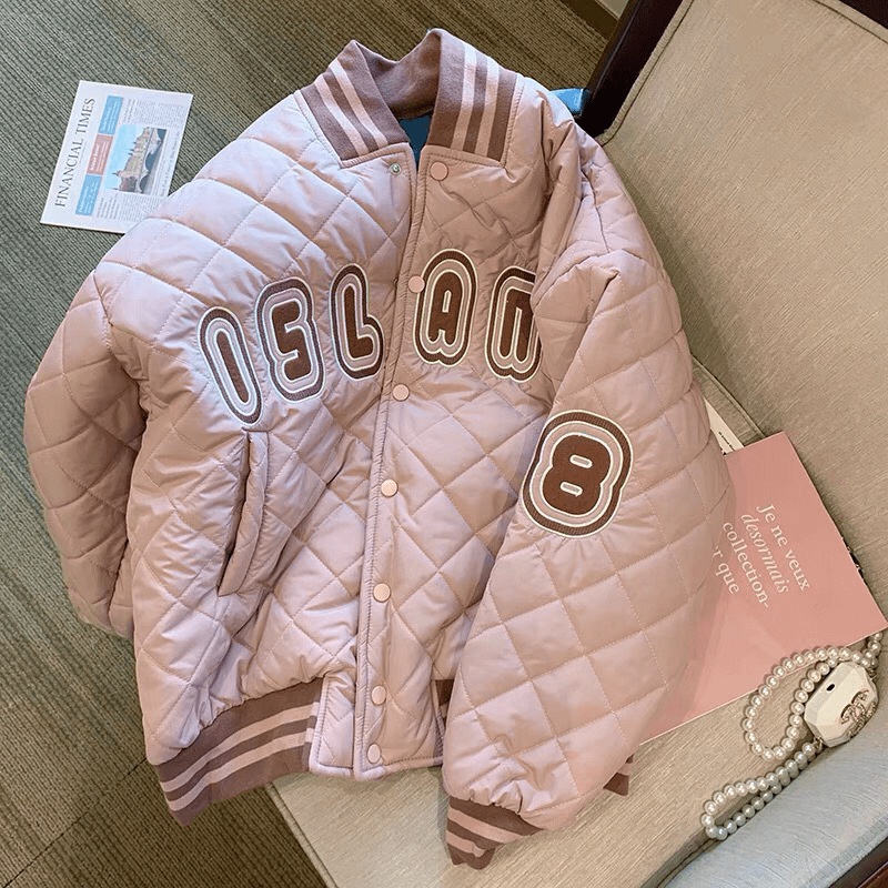 Mẫu Mới Áo Khoác Phao Nữ CHần Bông Ba Lớp CỰc Ấm Islan8 Trẻ Trung Thời Trang Siêu hot THỜI TRANG HHP 2022