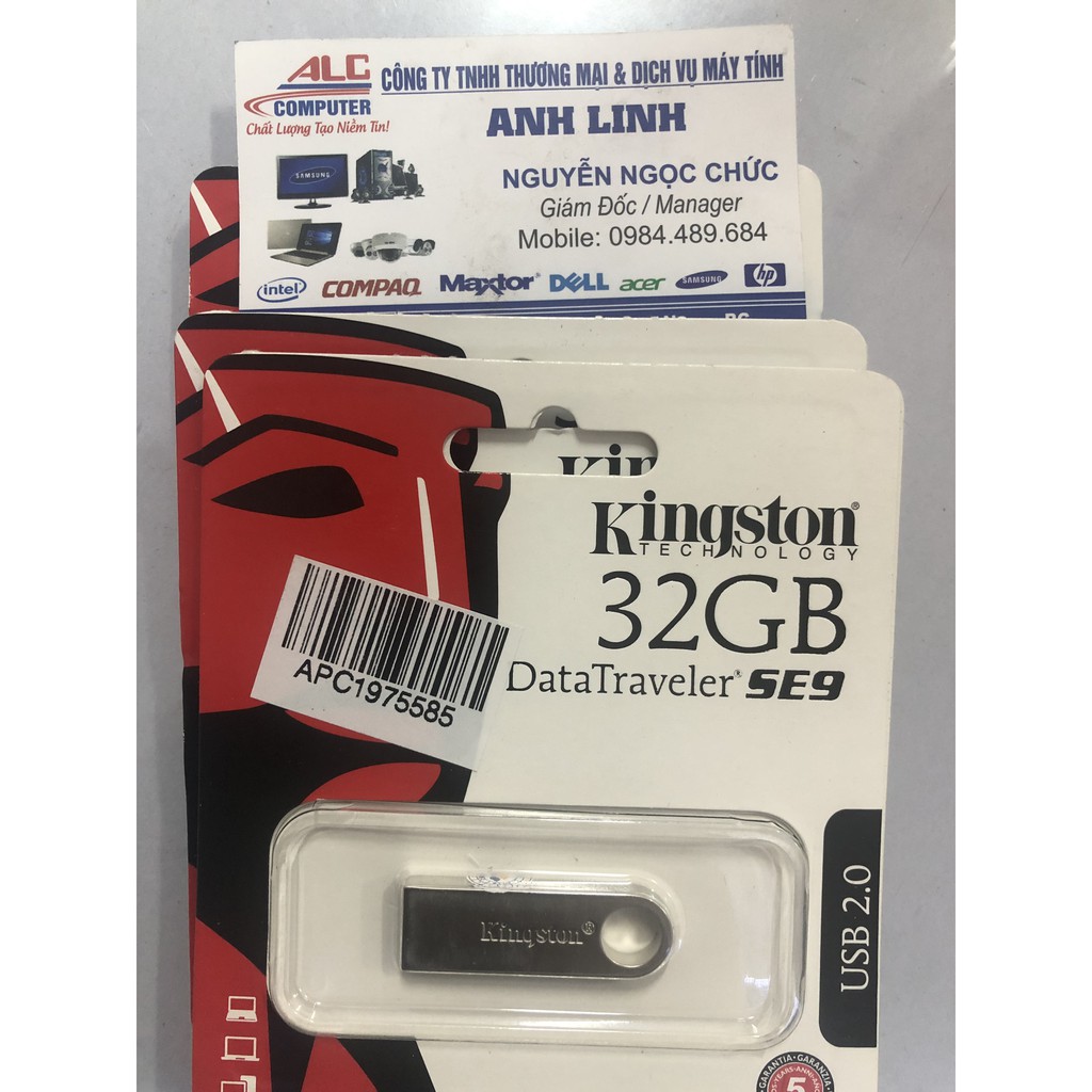 USB Kingston DataTraveler SE9 32GB