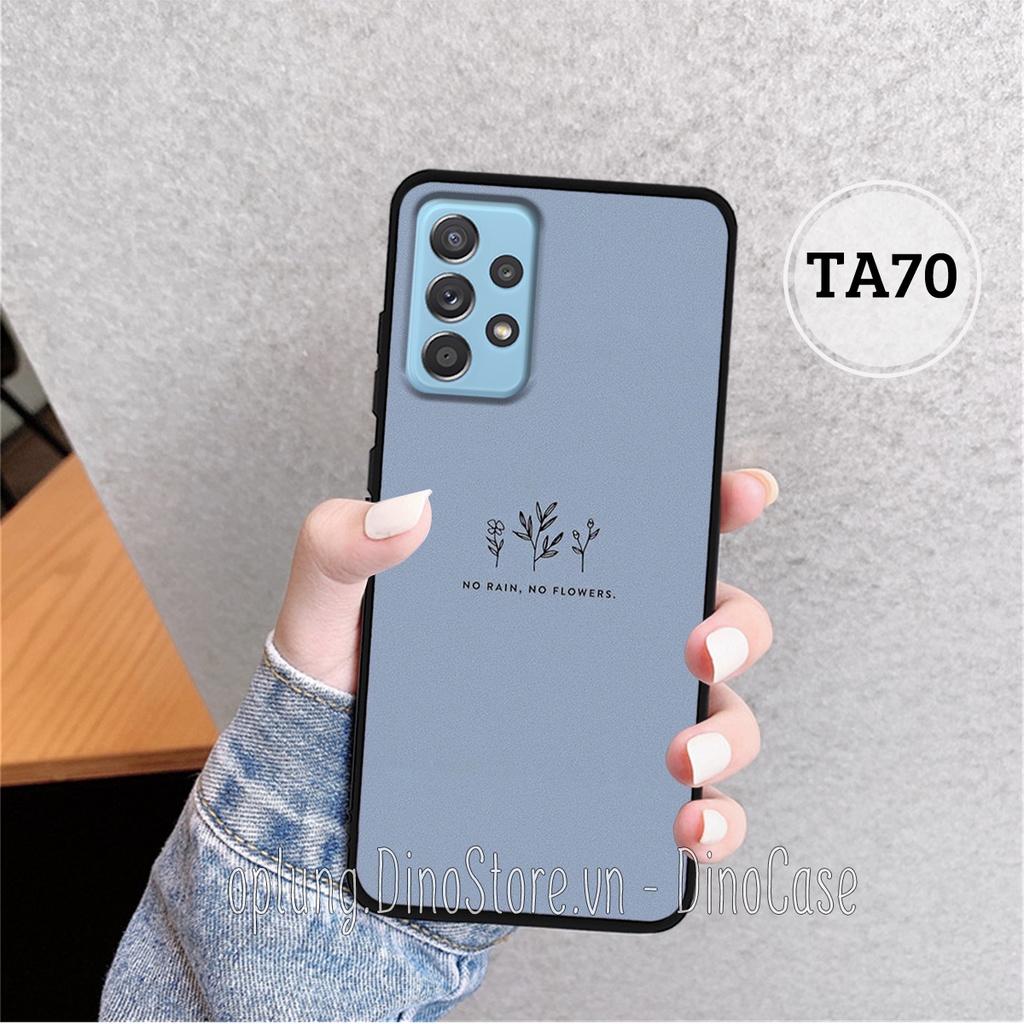 Ốp Samsung A53 / A33 / A73 5G - A13 / A23 4G - Ốp lưng Samsung bảo vệ camera chống bám bẩn in hình hoa nữ tính.
