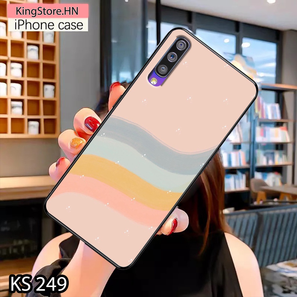 Ốp lưng Samsung A50/A70/A80 in hình đa màu sắc siêu đẹp, độc, lạ_KINGSTORE.HN_Ốp SS
